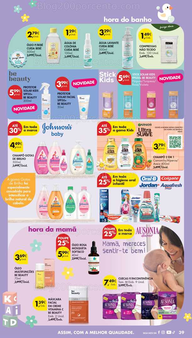 Antevisão Folheto PINGO DOCE Promoções de 27 maio a 2 junho all