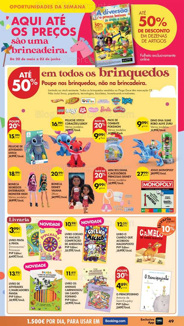 Antevisão Folheto PINGO DOCE Promoções de 27 maio a 2 junho all