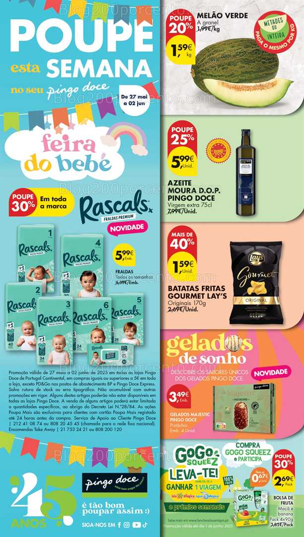 Antevisão Folheto PINGO DOCE Promoções de 27 maio a 2 junho all