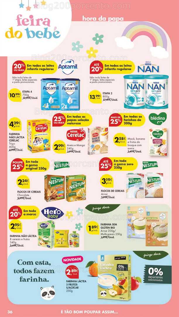 Antevisão Folheto PINGO DOCE Especial Bebé Promoções de 27 maio a 2 junho bebés