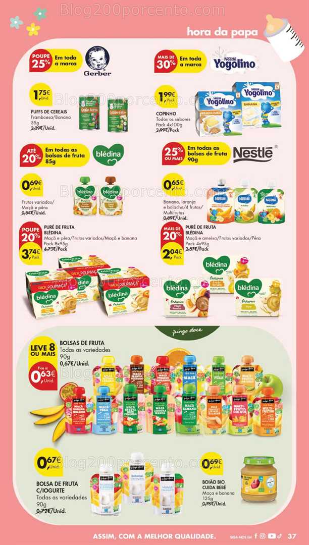 Antevisão Folheto PINGO DOCE Especial Bebé Promoções de 27 maio a 2 junho bebés