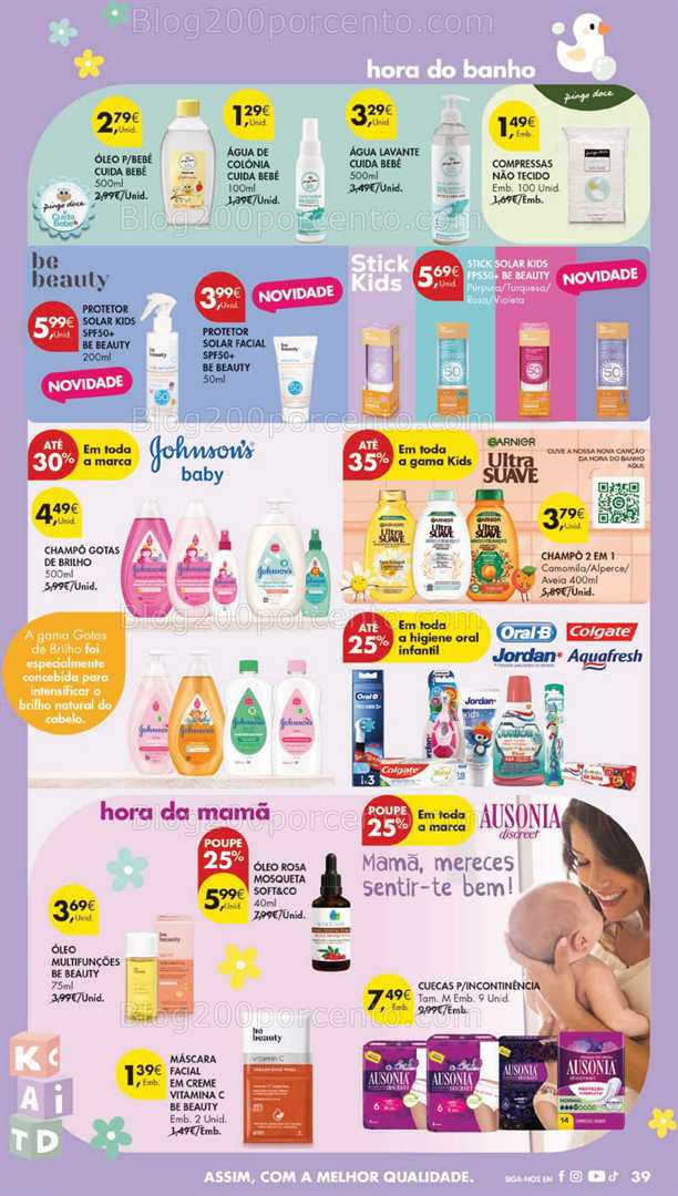 Antevisão Folheto PINGO DOCE Especial Bebé Promoções de 27 maio a 2 junho bebés