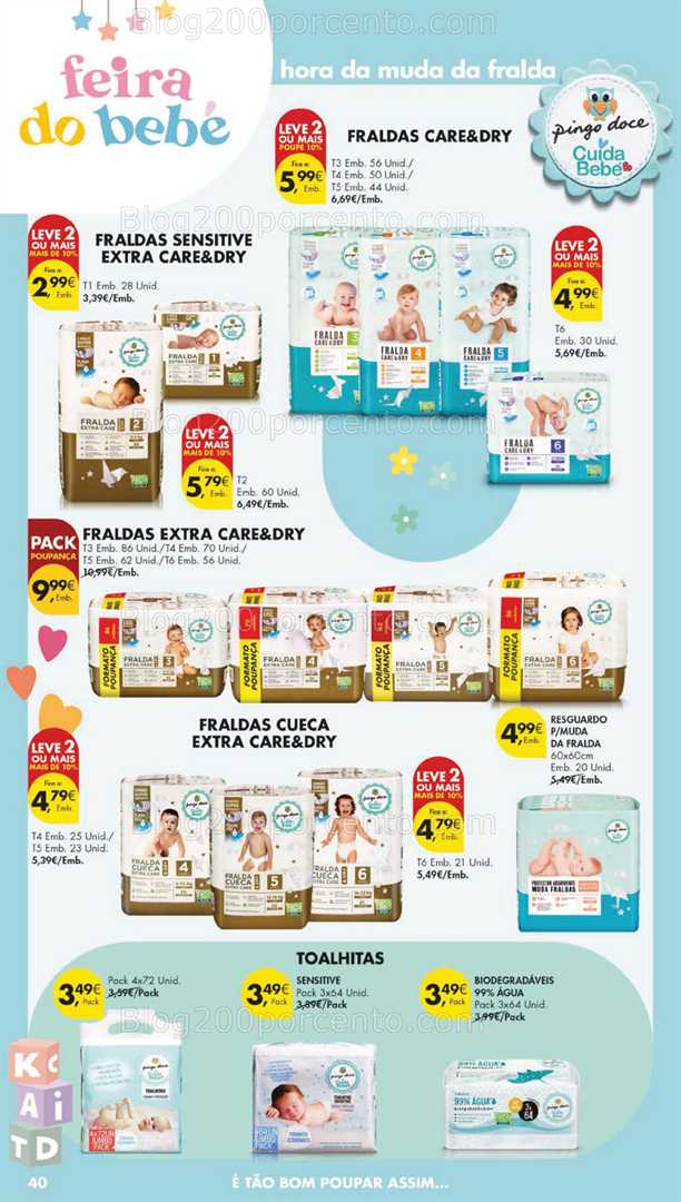 Antevisão Folheto PINGO DOCE Especial Bebé Promoções de 27 maio a 2 junho bebés