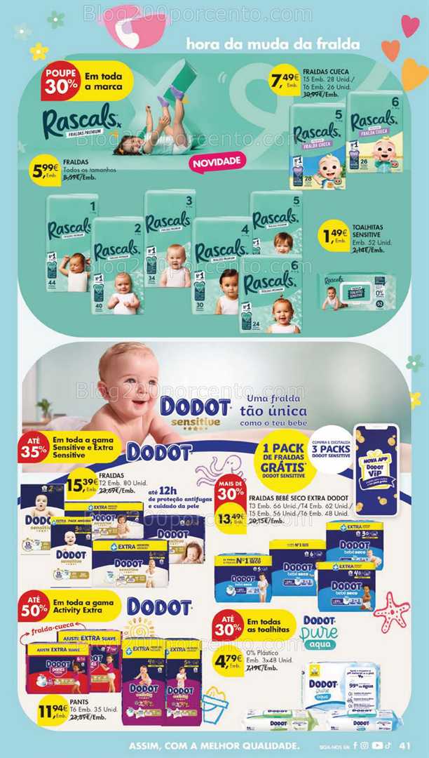 Antevisão Folheto PINGO DOCE Especial Bebé Promoções de 27 maio a 2 junho bebés
