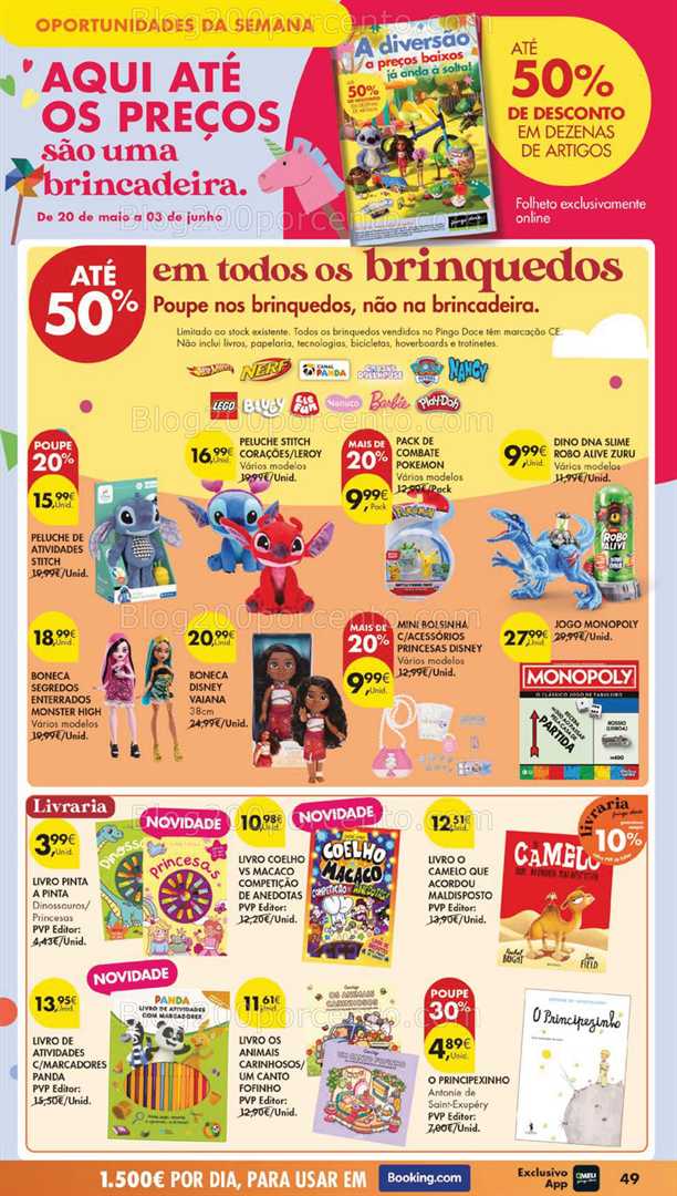 Antevisão Folheto PINGO DOCE Bazar Oportunidades Promoções de 27 maio a 2 junho oportunidades