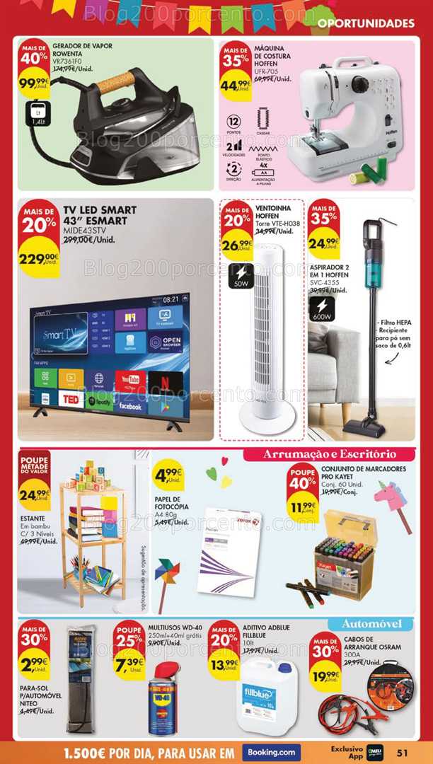 Antevisão Folheto PINGO DOCE Bazar Oportunidades Promoções de 27 maio a 2 junho oportunidades