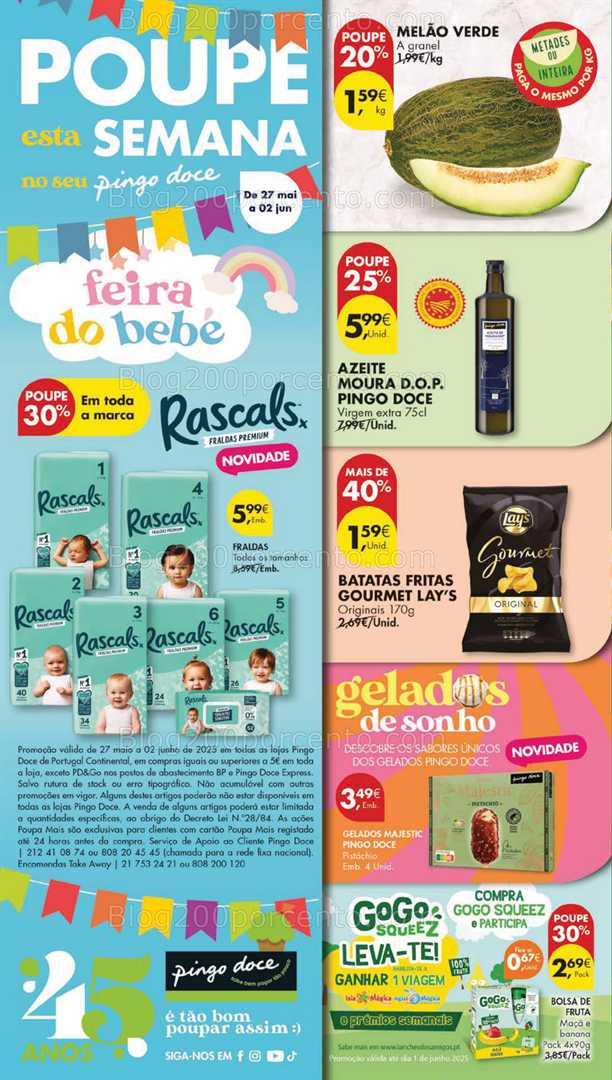 Antevisão Folheto PINGO DOCE Lojas Grandes Promoções de 27 maio a 2 junho all