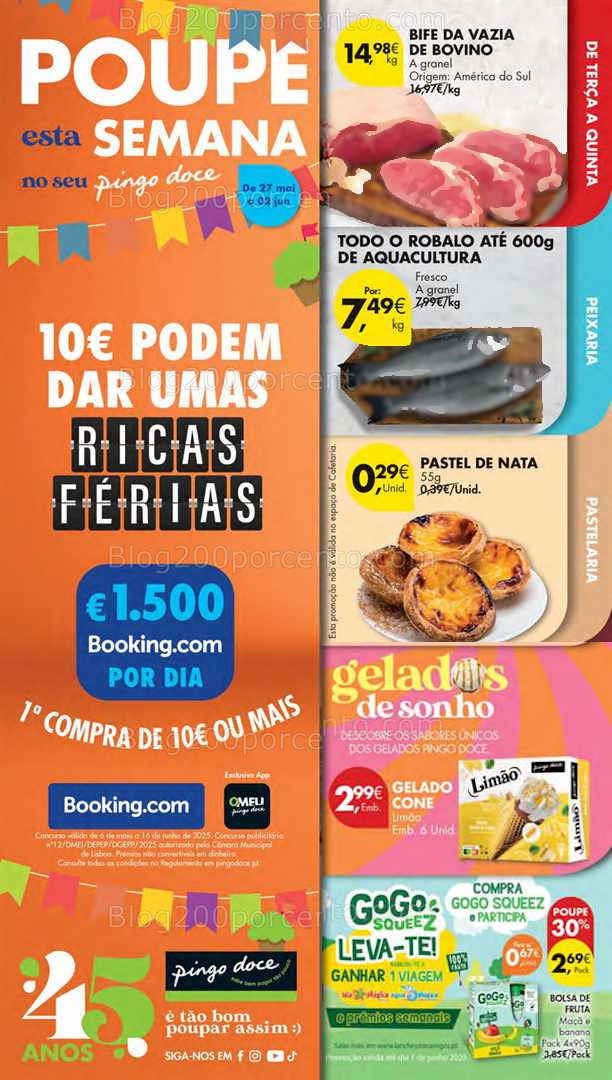 Antevisão Folheto PINGO DOCE Lojas Pequenas Promoções de 27 maio a 2 junho all