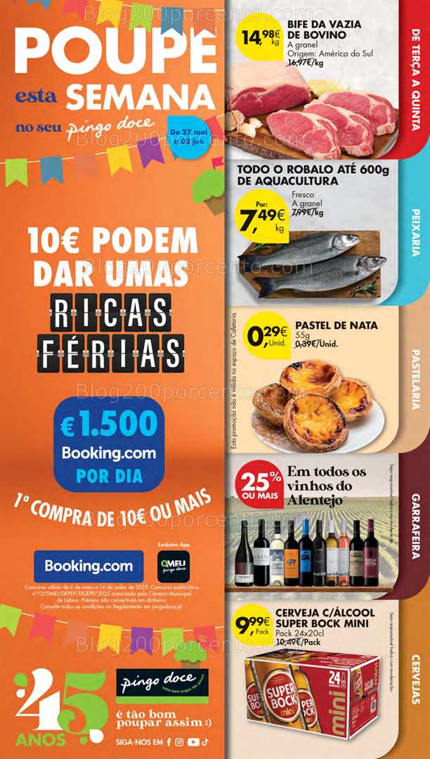 Antevisão Folheto PINGO DOCE Lojas Pequenas Promoções de 27 maio a 2 junho all