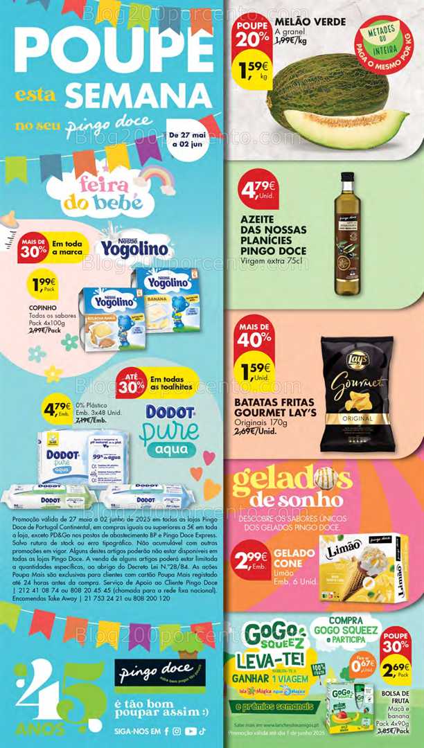 Antevisão Folheto PINGO DOCE Lojas Pequenas Promoções de 27 maio a 2 junho all