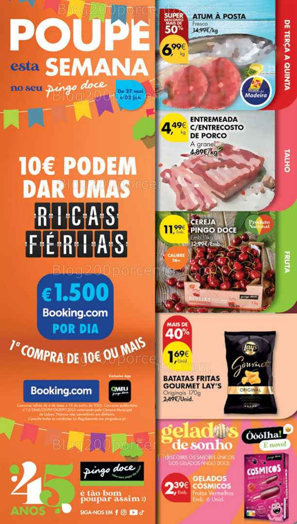 Antevisão Folheto PINGO DOCE Madeira Promoções de 27 maio a 2 junho all