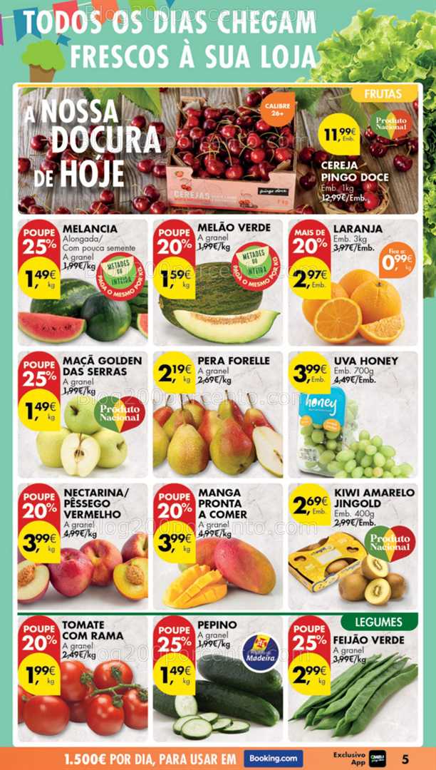 Antevisão Folheto PINGO DOCE Madeira Promoções de 27 maio a 2 junho all