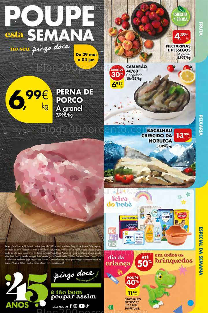 Antevisão Folheto PINGO DOCE Promoções de 29 maio a 4 junho all