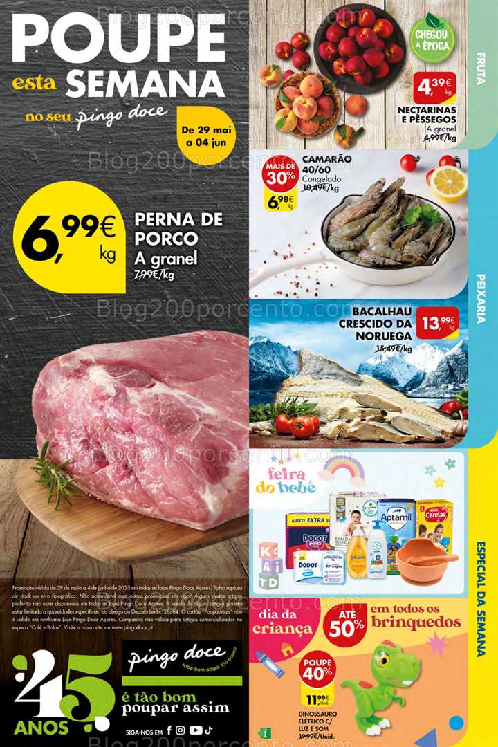 Antevisão Folheto PINGO DOCE Promoções de 29 maio a 4 junho all