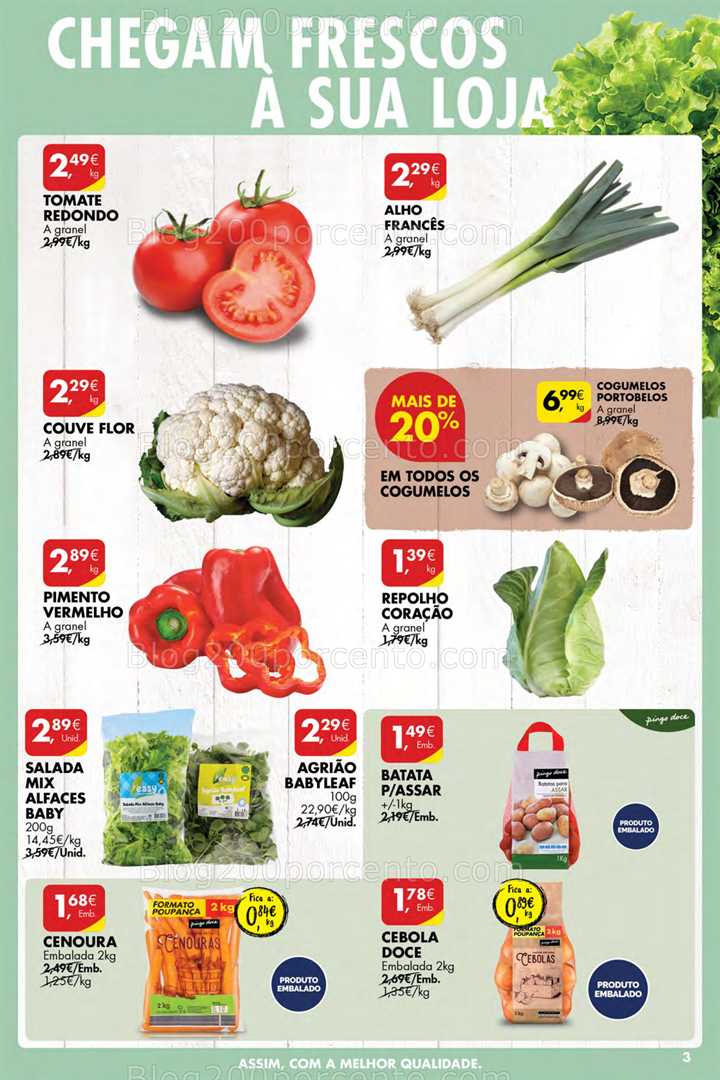 Antevisão Folheto PINGO DOCE Promoções de 29 maio a 4 junho all