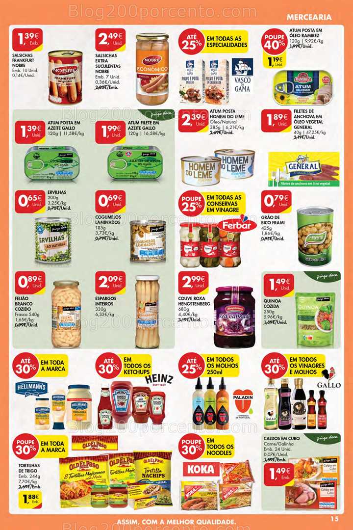 Antevisão Folheto PINGO DOCE Promoções de 29 maio a 4 junho all
