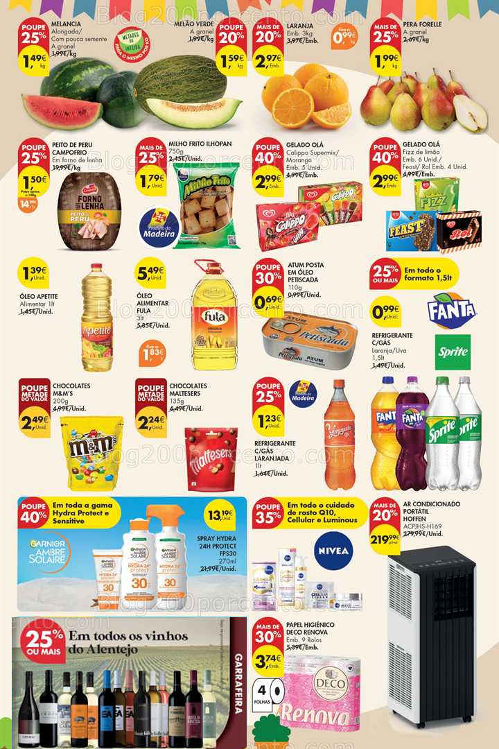 Antevisão Folheto PINGO DOCE Madeira Promoções Fim de Semana - 30 maio a 2 junho