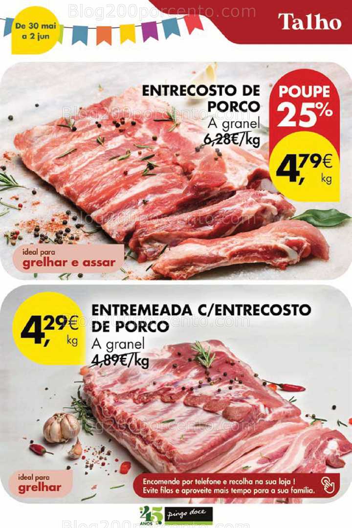 Antevisão Folheto PINGO DOCE Promoções Fim de Semana - 30 maio a 2 junho all