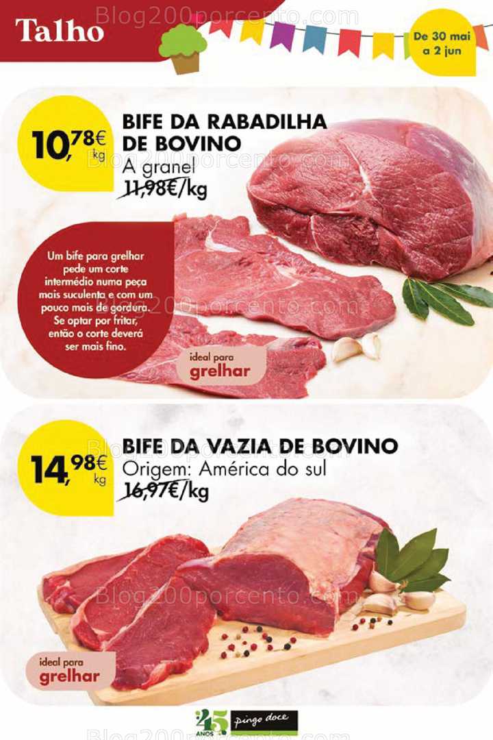 Antevisão Folheto PINGO DOCE Promoções Fim de Semana - 30 maio a 2 junho all