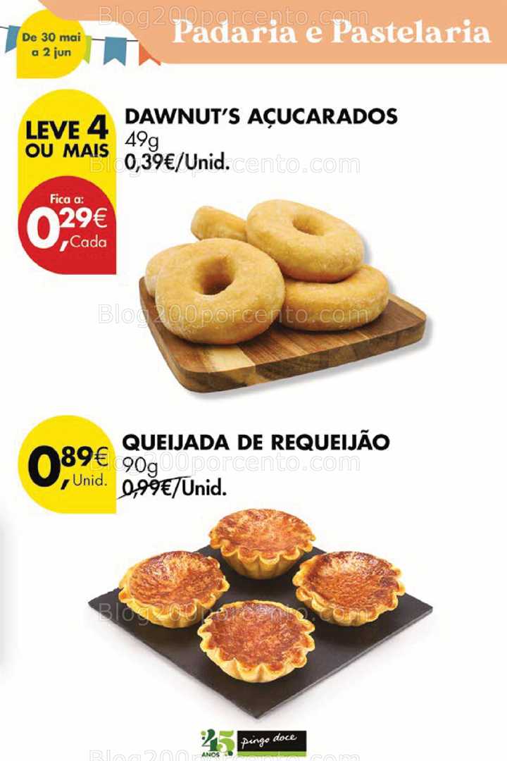 Antevisão Folheto PINGO DOCE Promoções Fim de Semana - 30 maio a 2 junho all