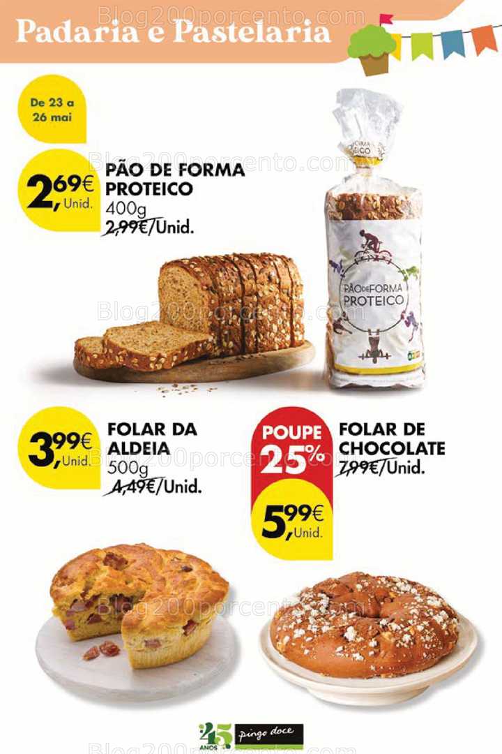 Antevisão Folheto PINGO DOCE Promoções Fim de Semana - 30 maio a 2 junho all