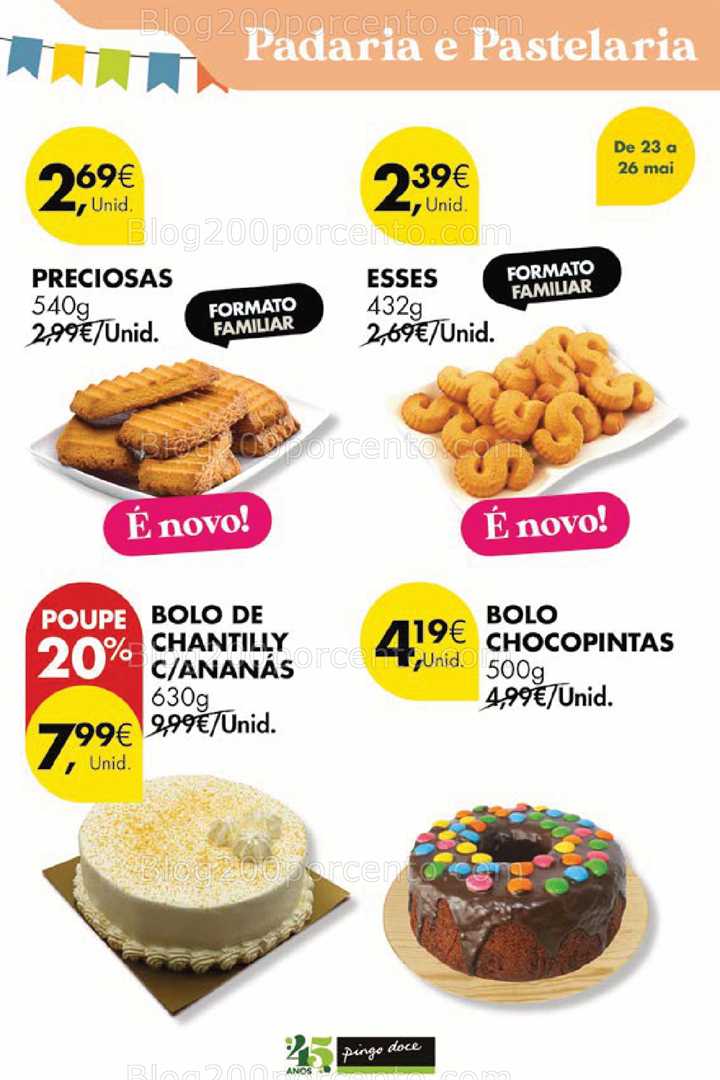 Antevisão Folheto PINGO DOCE Promoções Fim de Semana - 30 maio a 2 junho all