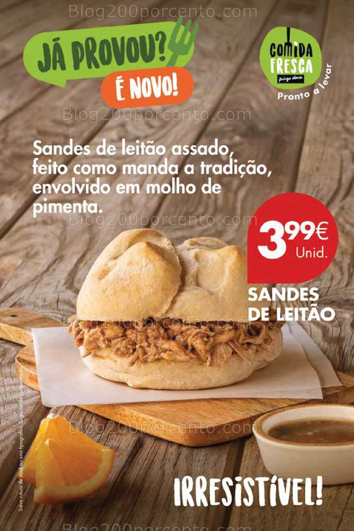 Antevisão Folheto PINGO DOCE Promoções Fim de Semana - 30 maio a 2 junho all