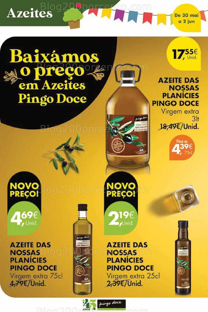 Antevisão Folheto PINGO DOCE Promoções Fim de Semana - 30 maio a 2 junho all