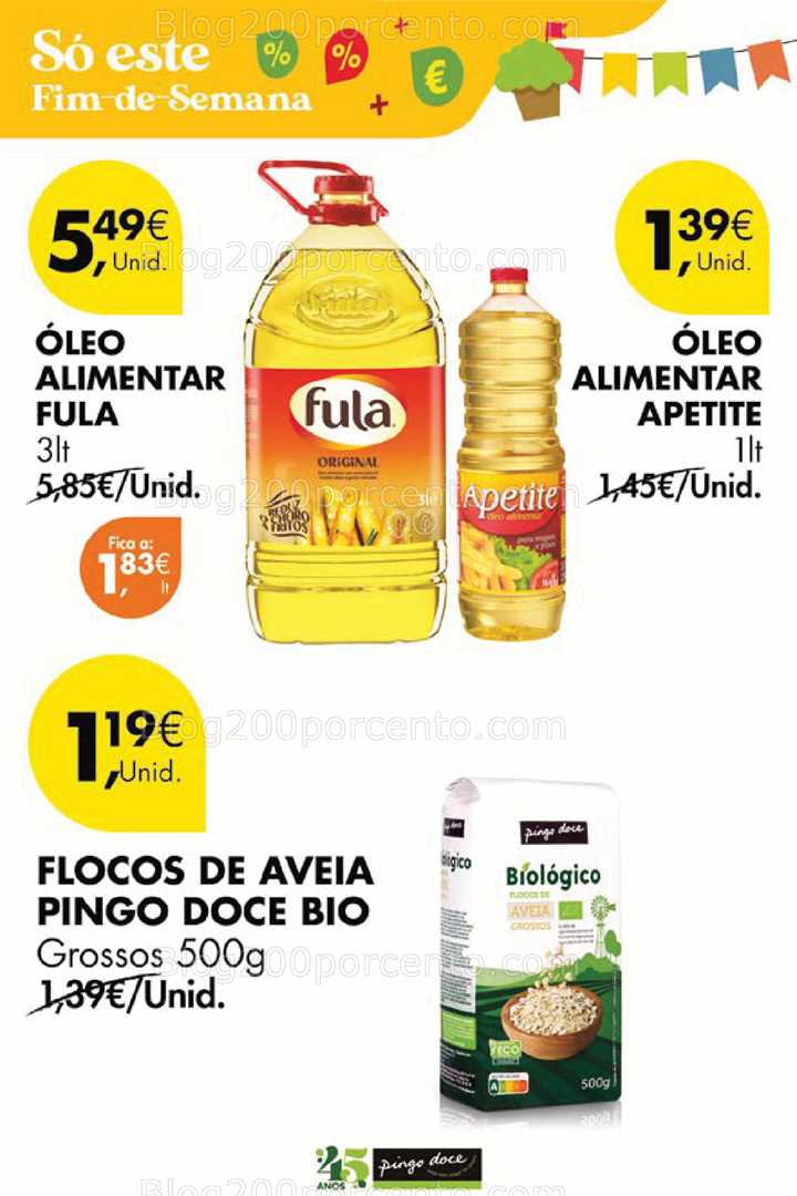 Antevisão Folheto PINGO DOCE Promoções Fim de Semana - 30 maio a 2 junho all