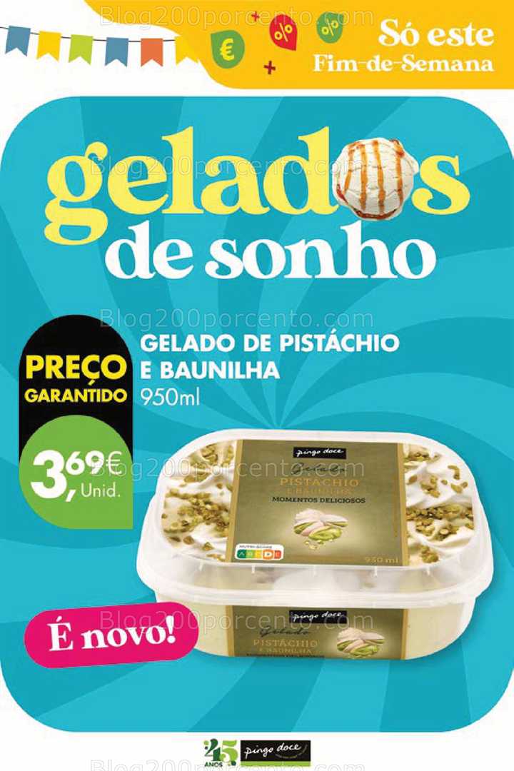 Antevisão Folheto PINGO DOCE Promoções Fim de Semana - 30 maio a 2 junho all