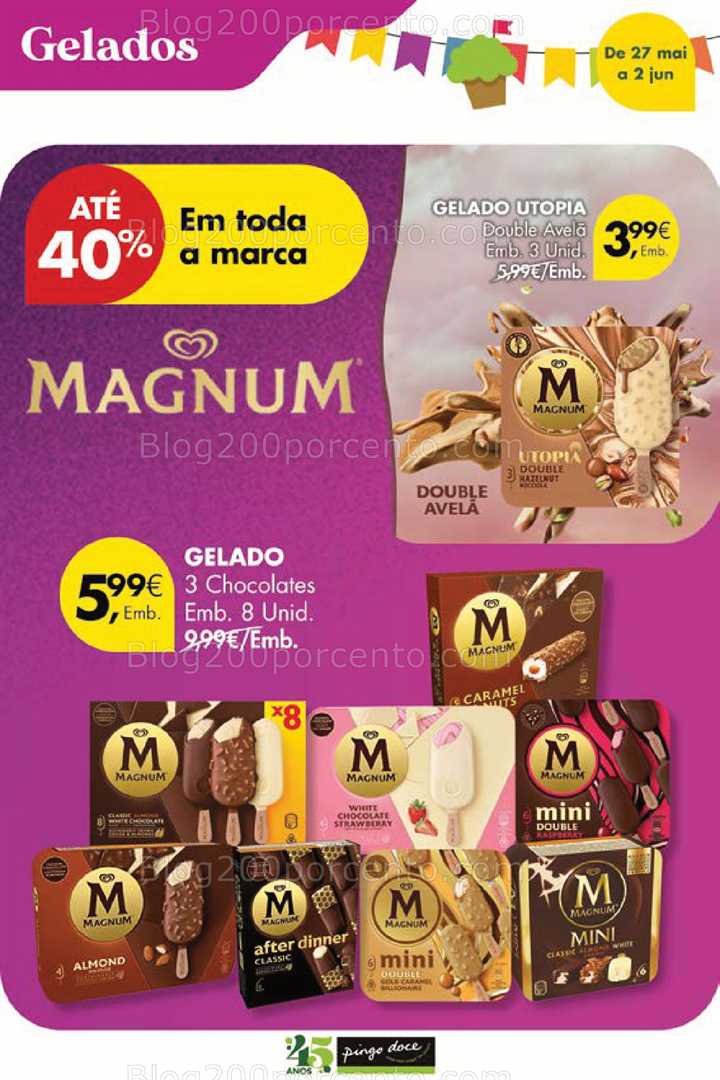 Antevisão Folheto PINGO DOCE Promoções Fim de Semana - 30 maio a 2 junho all