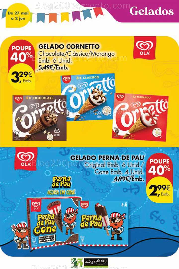 Antevisão Folheto PINGO DOCE Promoções Fim de Semana - 30 maio a 2 junho all