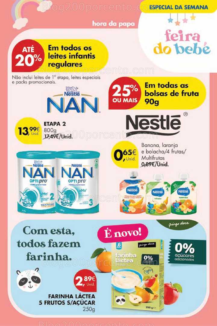 Antevisão Folheto PINGO DOCE Promoções Fim de Semana - 30 maio a 2 junho all
