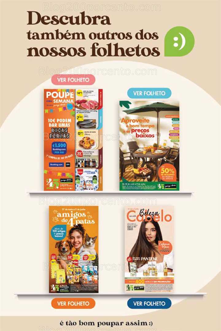 Antevisão Folheto PINGO DOCE Promoções Fim de Semana - 30 maio a 2 junho all
