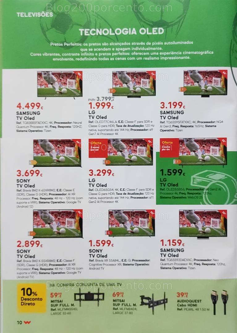 Antevisão Folheto WORTEN Especial TV e Som Promoções até 29 maio all