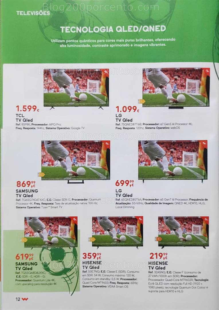 Antevisão Folheto WORTEN Especial TV e Som Promoções até 29 maio all
