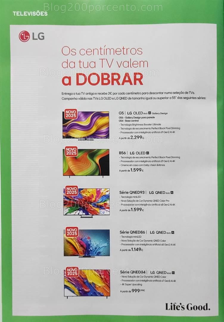 Antevisão Folheto WORTEN Especial TV e Som Promoções até 29 maio all