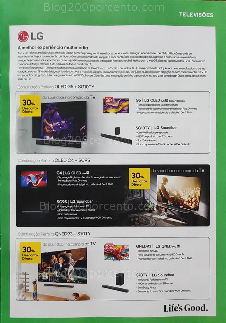 Antevisão Folheto WORTEN Especial TV e Som Promoções até 29 maio all