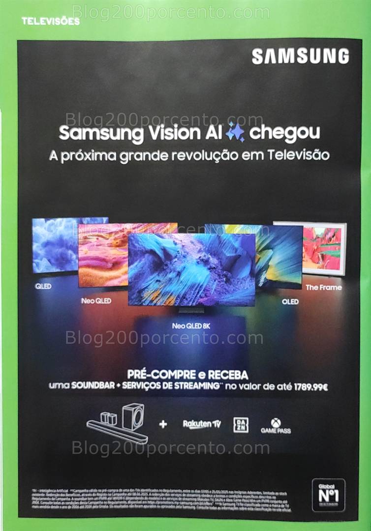 Antevisão Folheto WORTEN Especial TV e Som Promoções até 29 maio all