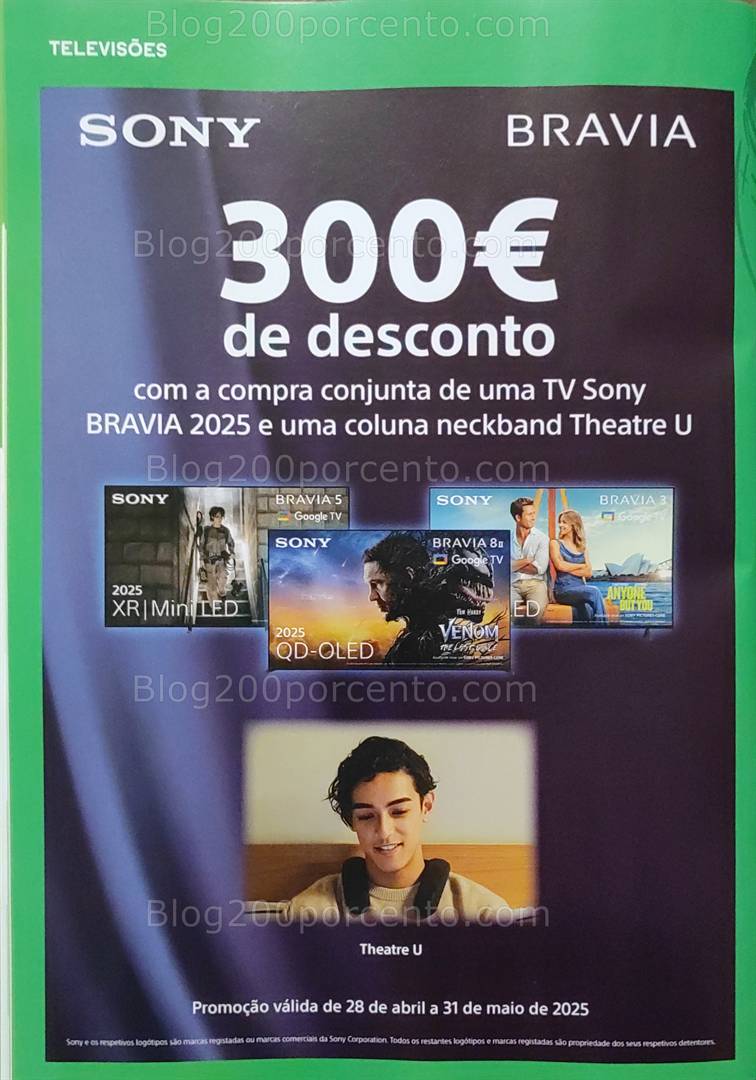 Antevisão Folheto WORTEN Especial TV e Som Promoções até 29 maio all