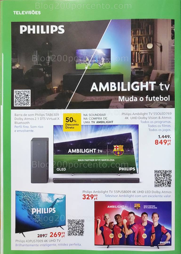 Antevisão Folheto WORTEN Especial TV e Som Promoções até 29 maio all