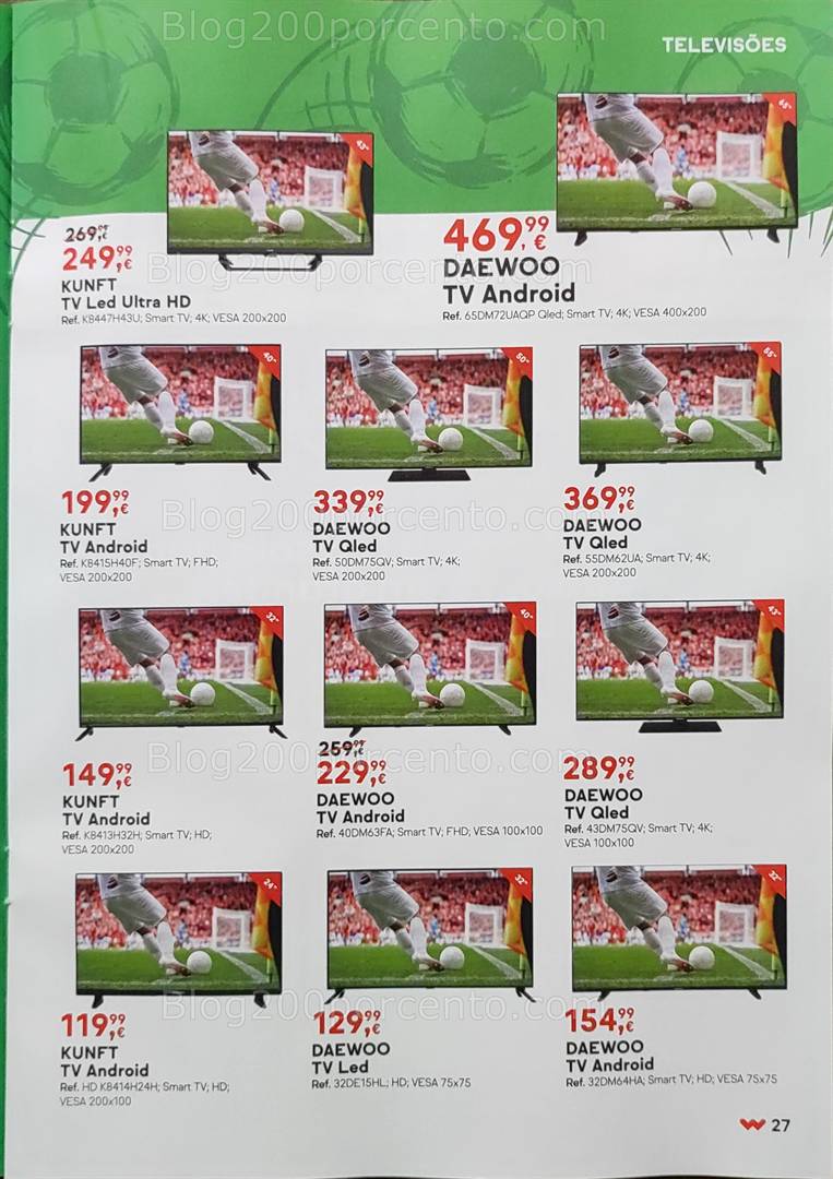 Antevisão Folheto WORTEN Especial TV e Som Promoções até 29 maio all