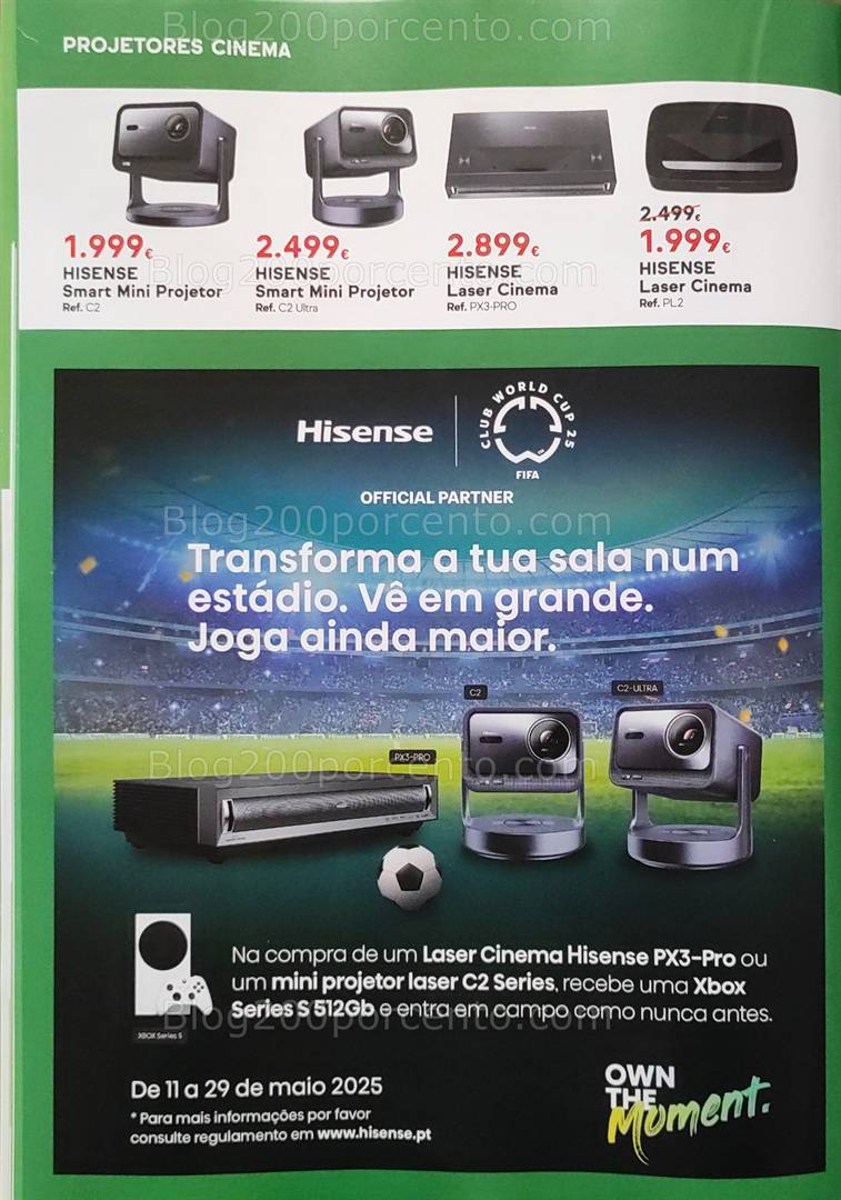 Antevisão Folheto WORTEN Especial TV e Som Promoções até 29 maio all