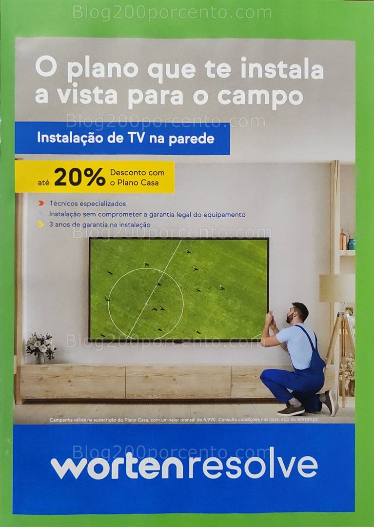 Antevisão Folheto WORTEN Especial TV e Som Promoções até 29 maio all
