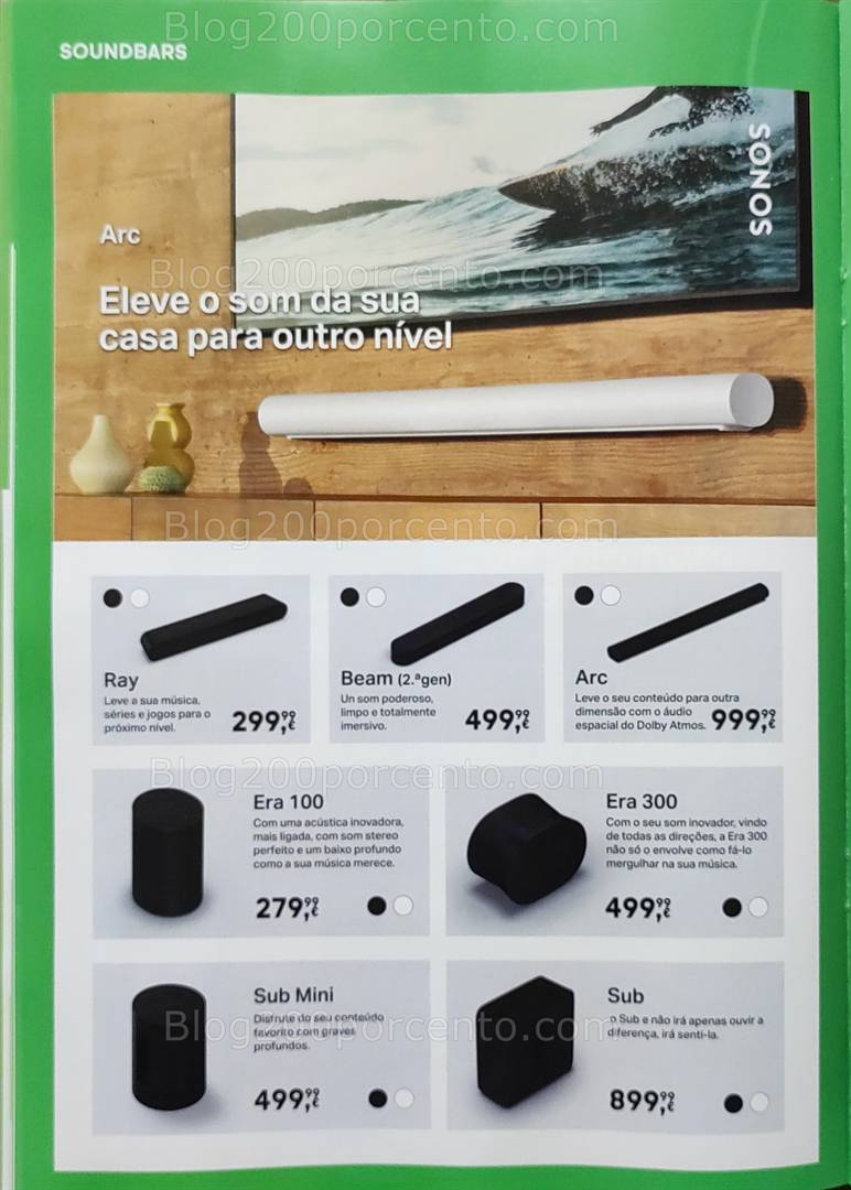 Antevisão Folheto WORTEN Especial TV e Som Promoções até 29 maio all