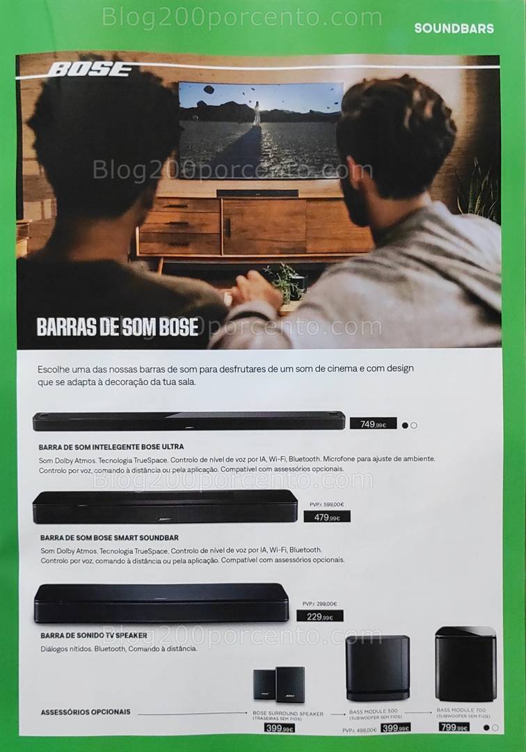 Antevisão Folheto WORTEN Especial TV e Som Promoções até 29 maio all