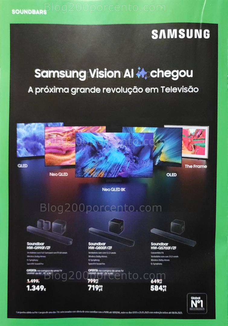 Antevisão Folheto WORTEN Especial TV e Som Promoções até 29 maio all