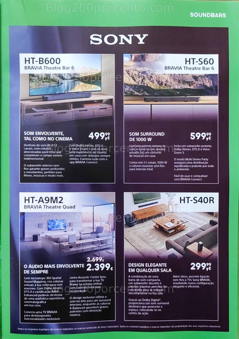 Antevisão Folheto WORTEN Especial TV e Som Promoções até 29 maio all