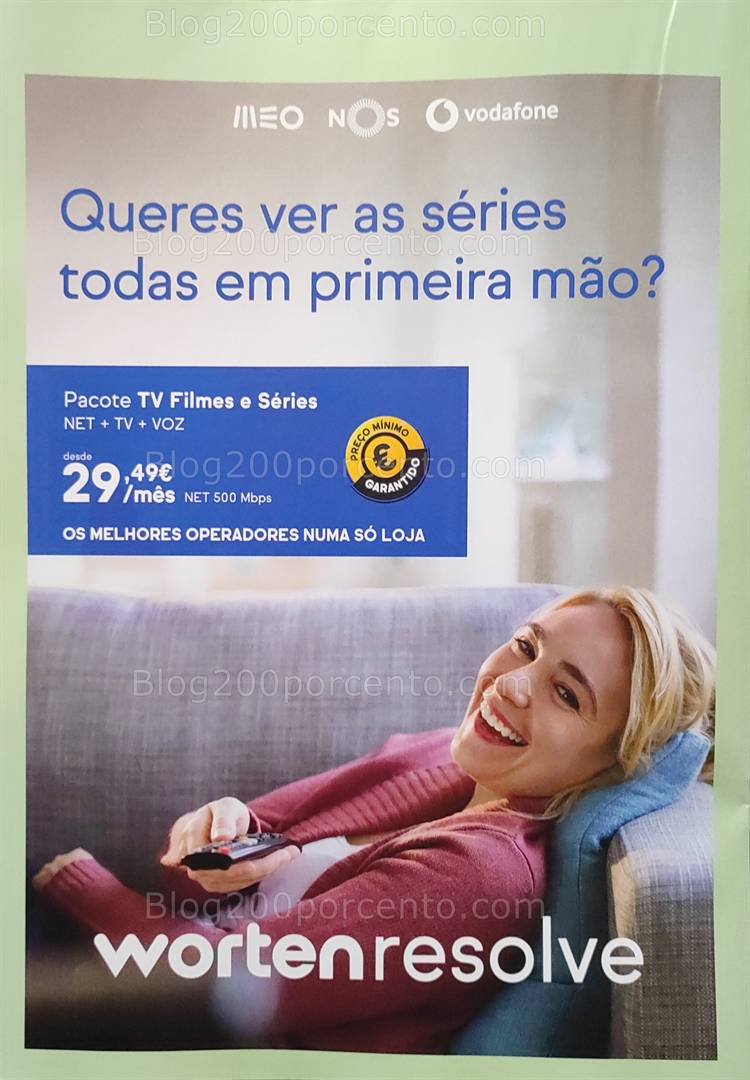 Antevisão Folheto WORTEN Especial TV e Som Promoções até 29 maio all