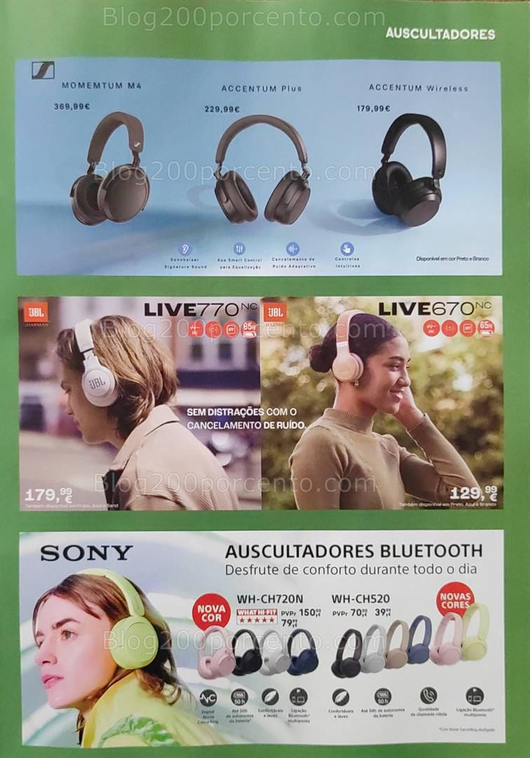 Antevisão Folheto WORTEN Especial TV e Som Promoções até 29 maio all